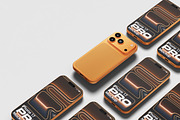 iPhone 17 Pro Mockup, an iPhone Mockup by scribrostudio (Thumbnail 10 of 13)