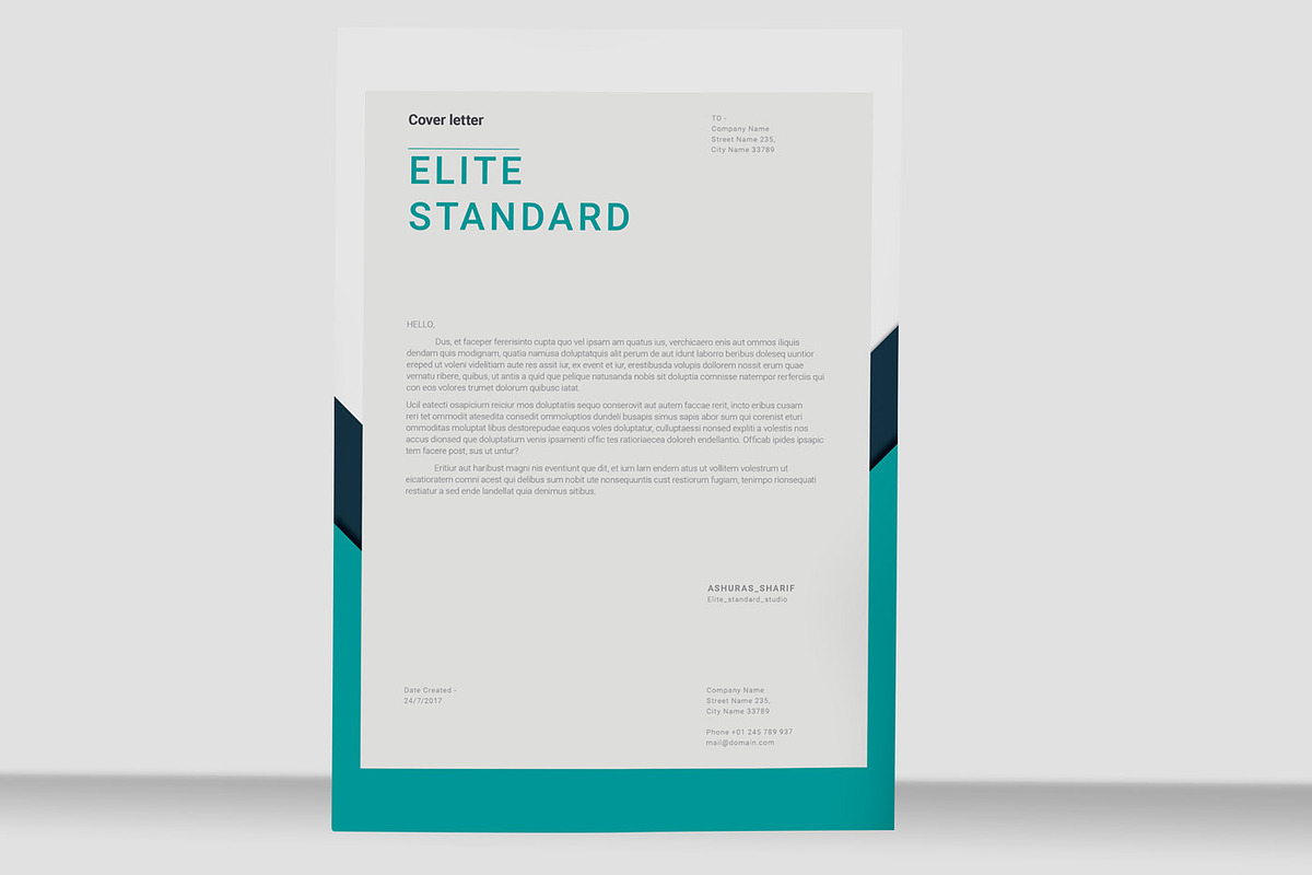 Proposal Pitch Pack, a Brochure Template by Elite_Standard (Photo 16 of 18)