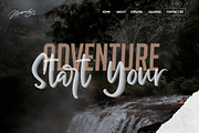 Bella Millies, a Script Font by Masanis (Thumbnail 14 of 14)