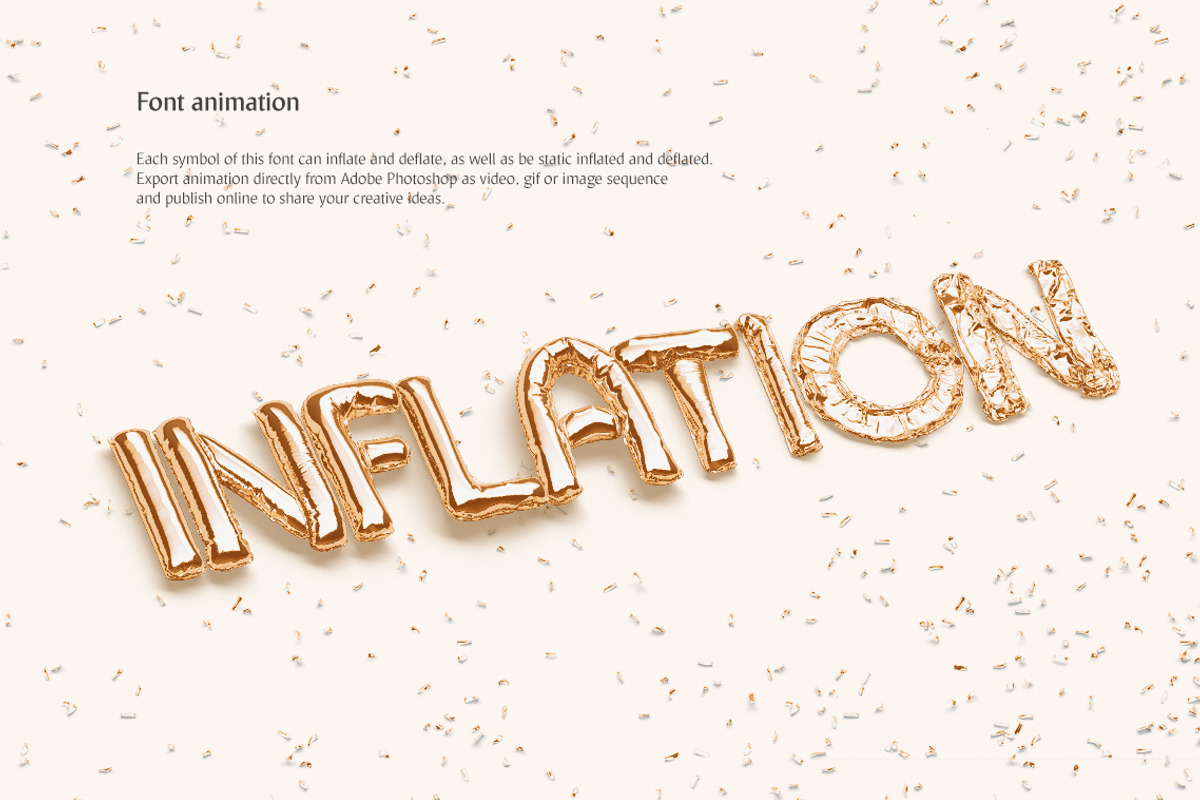 Animated Balloon Font | Side Pack, a Graphic by rebrandy (Photo 3 of 15)