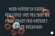 MAGIC CAULDRON Halloween Witch Font, a Sans Serif Font by Blush Font Co. (Thumbnail 3 of 6)