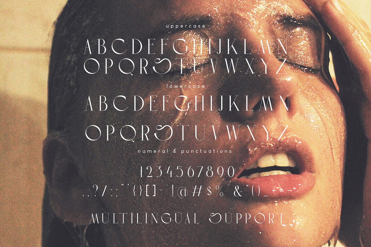 CROISAN Elegant Font, a Serif Font by Hishand Studio (Photo 8 of 10)