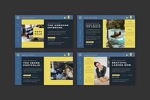 ADSKHAN Google Slides Template