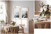 Frame & Wall Mockup Bundle - Sunny, a Print Template by Yuri-U (Thumbnail 2 of 13)