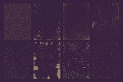 48 Subtle Grunge Textures Vector, a Texture Illustration by Anastasia Cuza (Thumbnail 6 of 12)