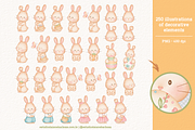 Easter Garden - Cliparts Set, a Seasonal Illustration by Estudio Daiane Barbosa (Thumbnail 2 of 10)
