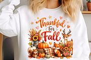 Fall Sublimation Designs PNG, a Work Illustration by SinaCreation (Thumbnail 3 of 5)