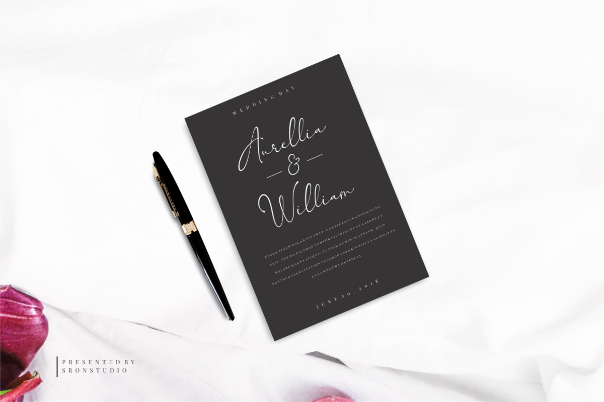 Mellody - Lovely Script preview 3