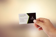 Business Card Corporative, a Business Card Template by DesignsStore (Thumbnail 2 of 2)