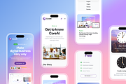 CoreAI: SaaS Framer Template | -75%, a Landing Page Template by Saidmakhmud (Thumbnail 3 of 6)