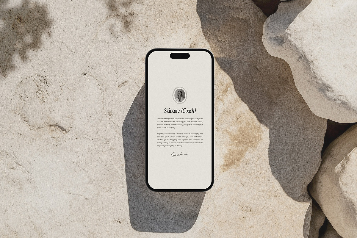 Skincare Coach Templates - Canva, a Social Media Template by Willoe Studio (Photo 11 of 11)