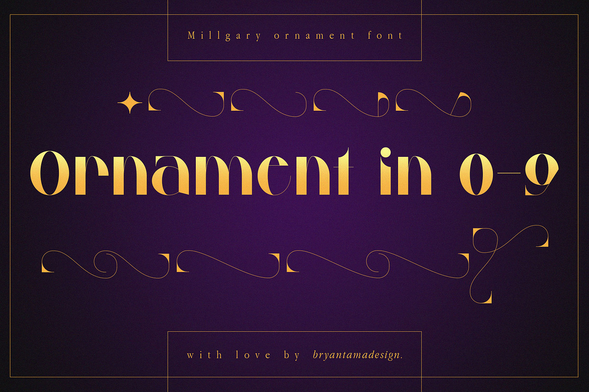 Millgary - Classy Font, a Sans Serif Font by StudioinBry (Photo 15 of 18)