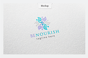 Be Nourish - Logo Template, a Branding & Logo Template by DynamikMedia (Thumbnail 4 of 5)