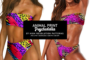 Animal Print Psychedelia