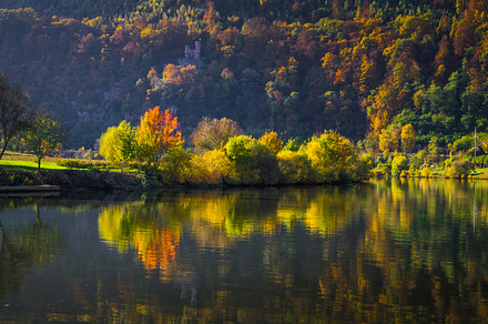 Reflections stock photo containing reflections and water