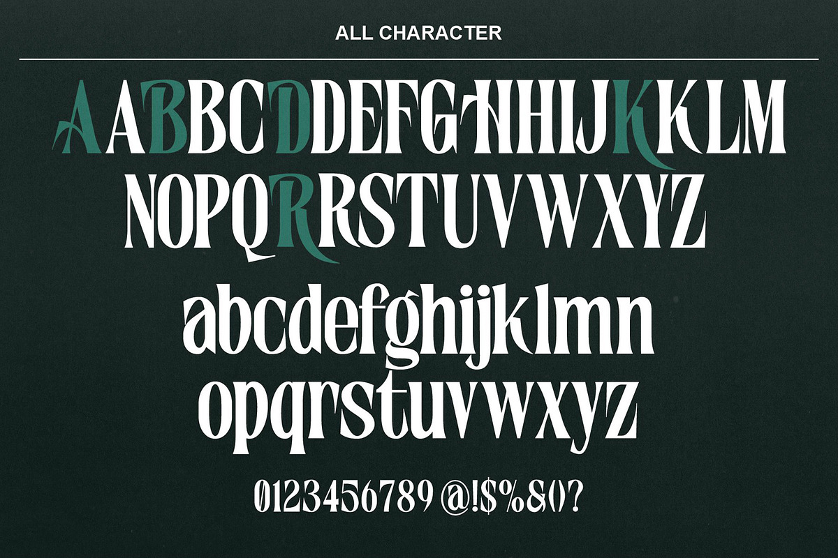 Dreince - Classic Condensed Serif, a Serif Font by Bentype Studio (Photo 5 of 7)