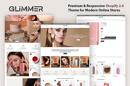 Cosmetic & Beauty Shopify Theme 2.0