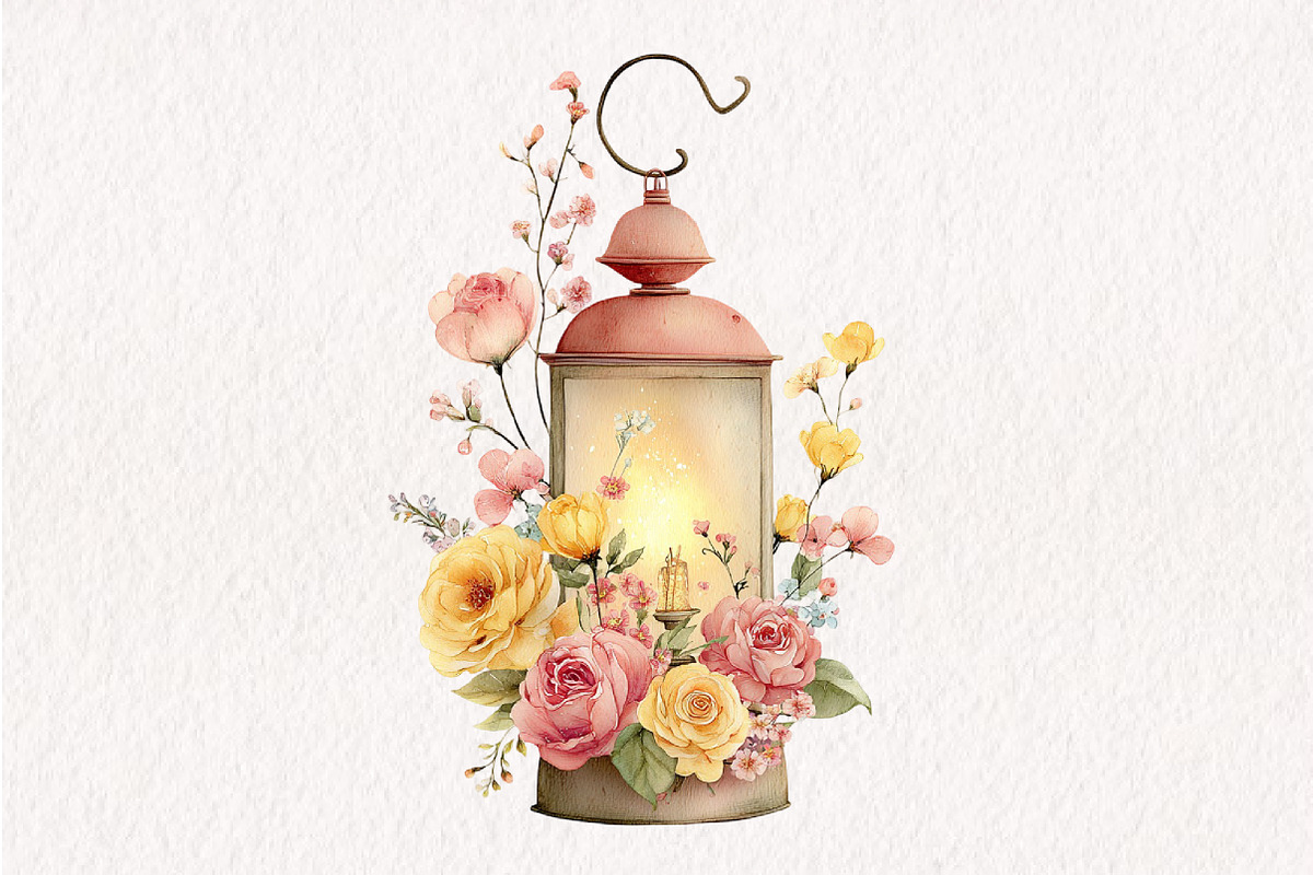 Whimsical Mother's Day Flowers Clipa, an Illustration by CreationArt (Photo 9 of 10)