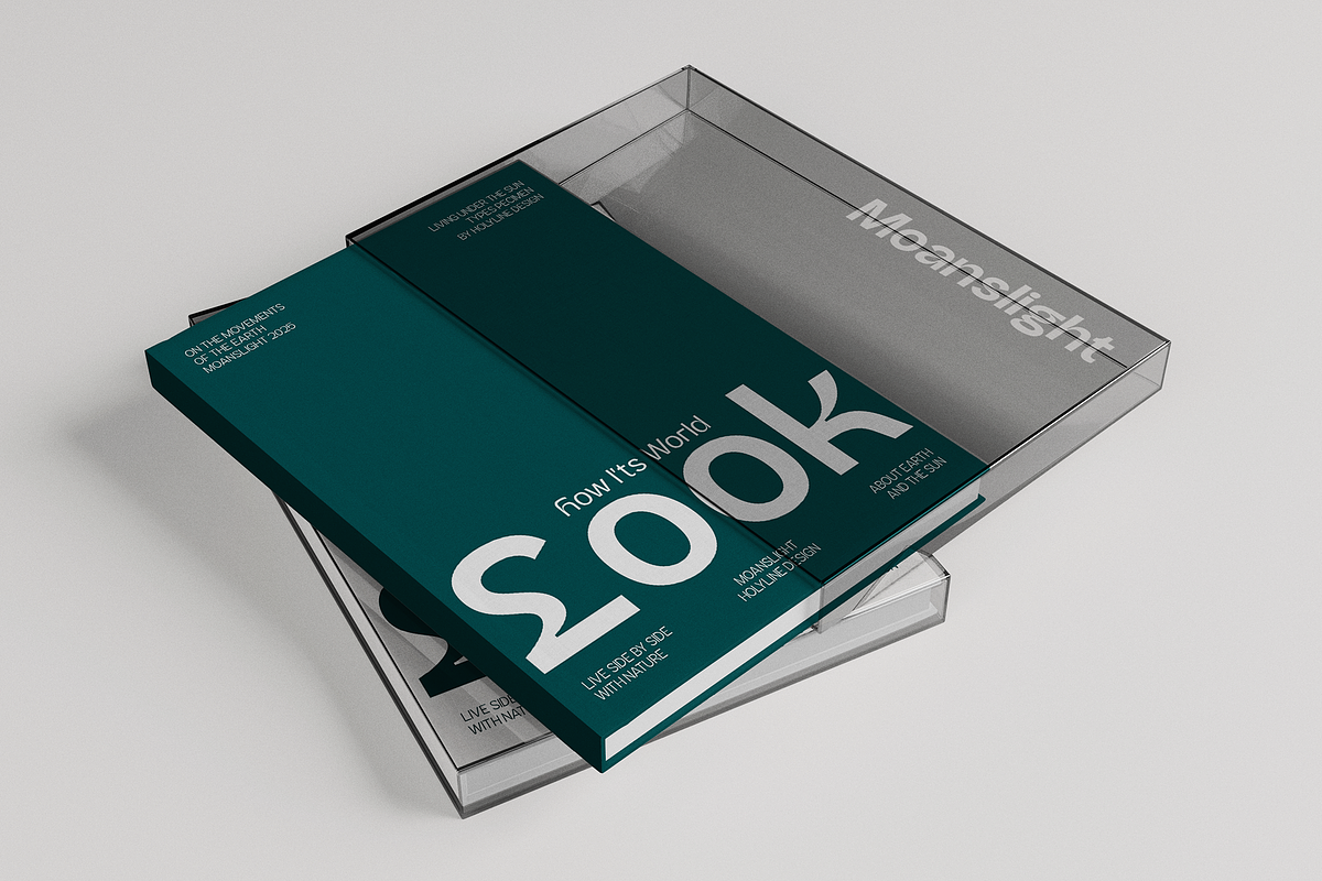 Moanslight - Modern Grotesque, a Sans Serif Font by Holyline Design (Photo 14 of 15)