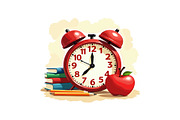 Books, Brushes, and School Time Fun, an Object Graphic by Gfx_Store (Thumbnail 4 of 13)