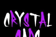CRYSTAL CAPS, a Handwritten Font by Beau Hopps Design (Thumbnail 4 of 5)
