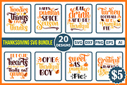 Thanksgiving Mega SVG Bundle, an Object Graphic by FunnySVGCrafts (Thumbnail 5 of 11)