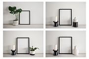 Frame Mockup Bundle - Basella, a Household Mockup by Saguaro Digital (Thumbnail 3 of 8)