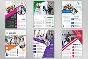 Corporate Business Flyers Bundle, a Flyer Template by Imagine Design Studio (Thumbnail 23 of 34)