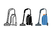 Vacuum Cleaner Icons, a Solid Icon by Artonix (Thumbnail 2 of 2)