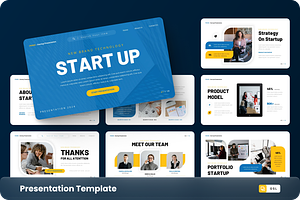 Frand - Startup Google Slide, a Presentation Template by GraphauseProject