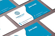 Corporate Business Card, a Business Card Template by Design Master (Thumbnail 5 of 5)