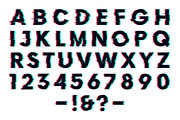 10 vector fonts, a Decorative Illustration by MaximGertsen (Thumbnail 7 of 11)