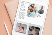 Fitness Studio Website Template, a Websites & App Template by Sugar Studios (Thumbnail 5 of 7)