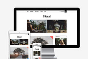Floral - Personal WP Blog Theme, a WordPress Template by GretaThemes (Thumbnail 7 of 7)