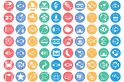 Premium Sea Food Vector Icons, an Outline Icon by Vector Portal (Thumbnail 5 of 6)