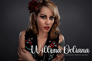 Sunday Font, a Script Font by QualityGraphics (Thumbnail 2 of 8)