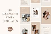 Instagram Stories Pack for Canva, a Social Media Template by Blog&Glow (Thumbnail 1 of 7)