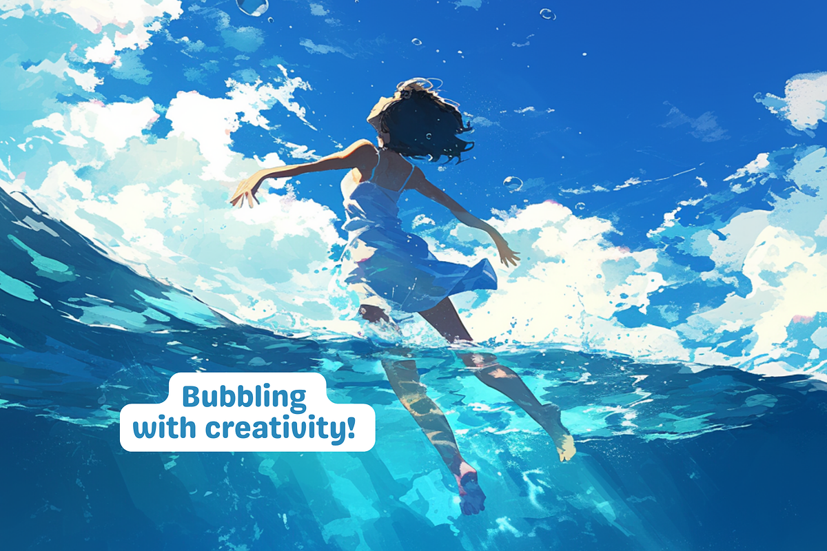 Procreate Water Brushes, a Brush Add-On by Cozy Brushery (Photo 8 of 9)