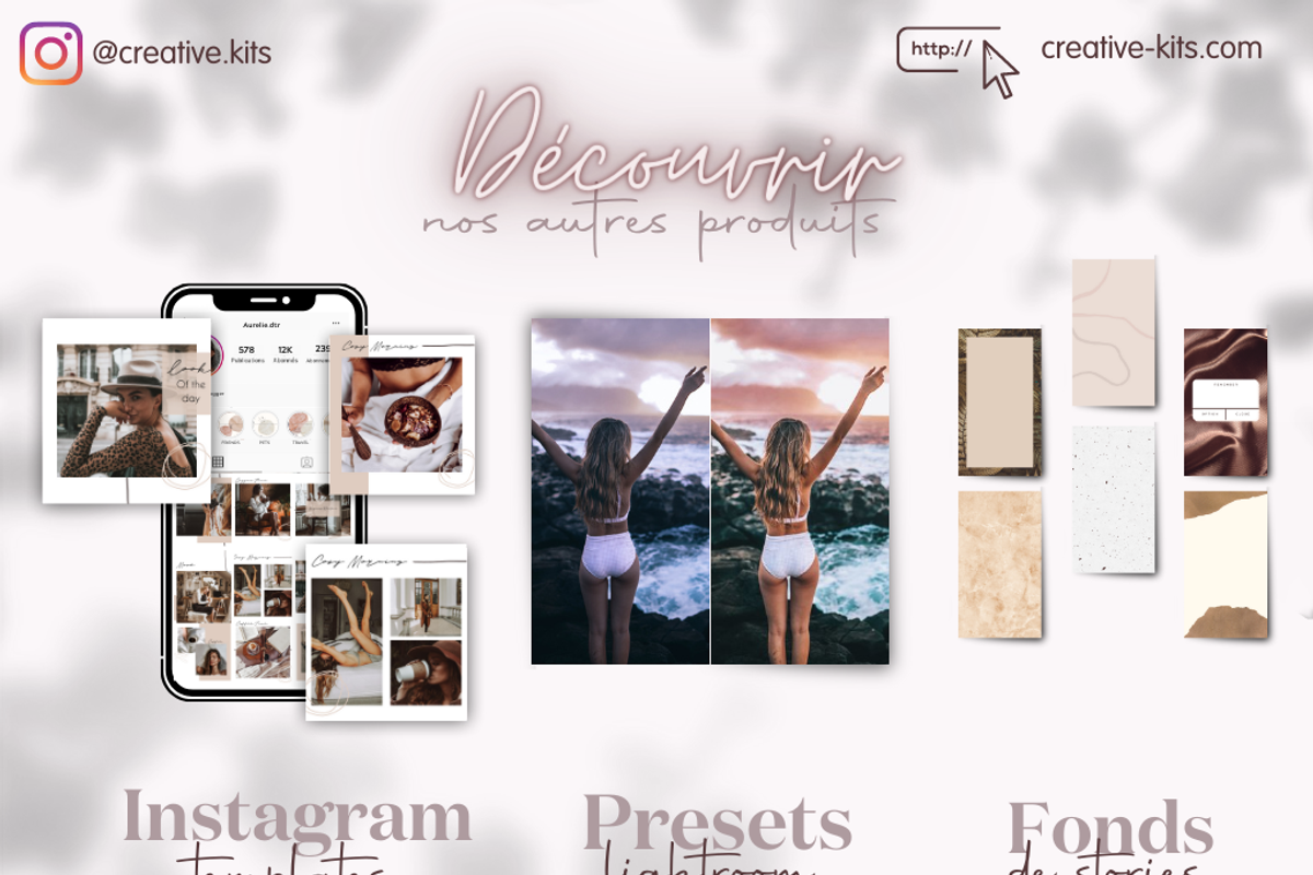 Big Bundle - 48 Presets Lightroom, a Preset Add-On by creative-kits (Photo 10 of 10)