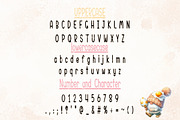 Fried Egg - Handwritten, a Handwritten Font by Charmingbear59.design (Thumbnail 5 of 5)