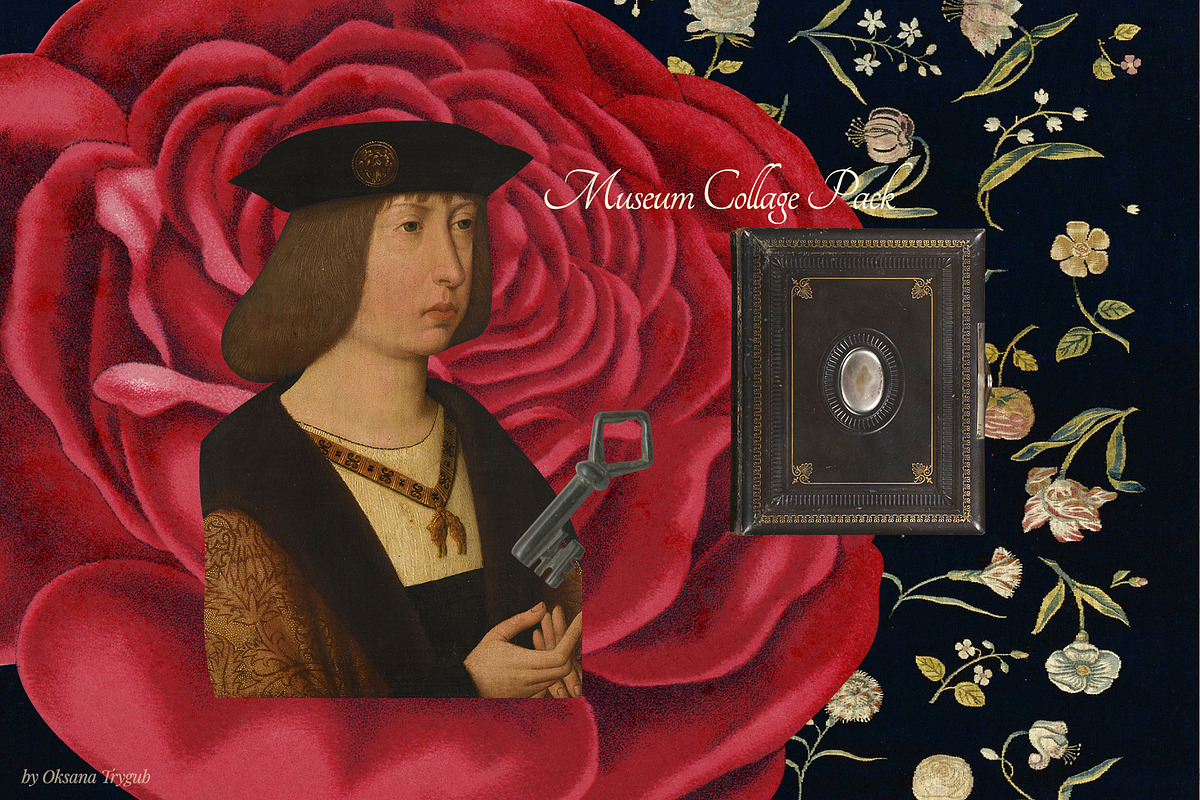 Vintage Museum Collage Elements Pack, an Object Graphic by Oksana Trygub (Photo 13 of 29)