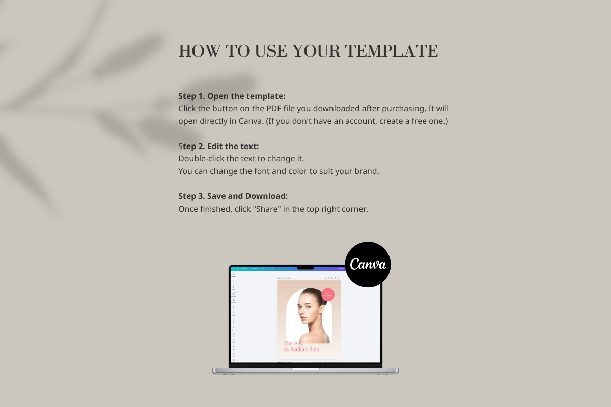 Esthetician/Beauty Social Media Kit, a Social Media Template by batang (Photo 4 of 5)