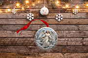 Christmas Ornament Bundle 3d, an Illustration by Moon Studio (Thumbnail 4 of 11)
