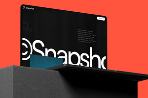 Snapshot Framer Template