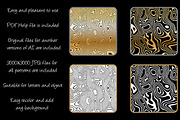 Zebra Repeating Illustrator Patterns, a Palette Add-On by Kseniya-Omega (Thumbnail 2 of 6)