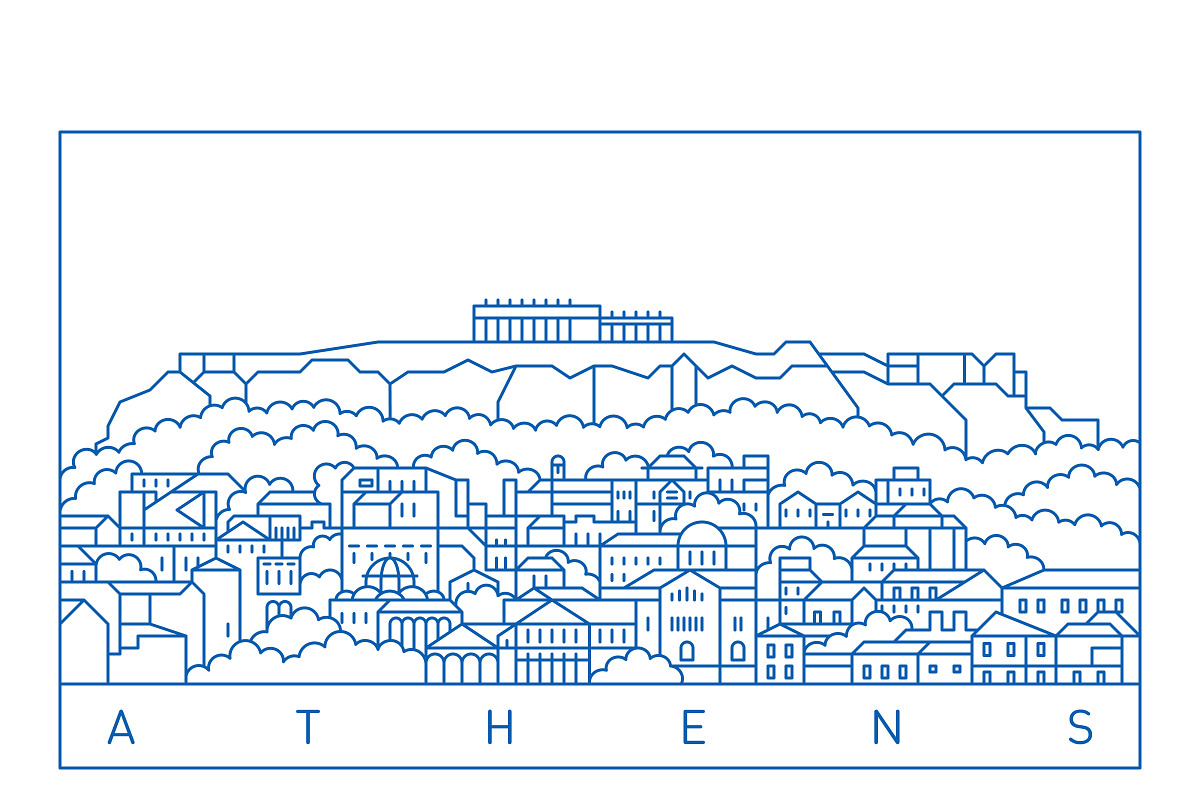 European Capitals, an Object Illustration by VitaliyKapustyanov (Photo 3 of 46)