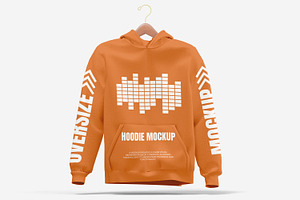 Hoodie Mockup, a Hoody Mockup by Unerispace