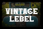 Classic Geqaso - Retro Slab Font, a Slab Serif Font by QR Design Studio (Thumbnail 2 of 6)