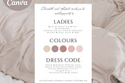 Wedding dress code details card, a Card Template by EvaTemplates (Thumbnail 6 of 6)