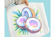 Fruit Watercolor Clipart Set, an Illustration by designcity5 (Thumbnail 3 of 5)